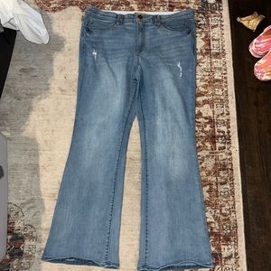 Democracy Blue Flare Jeans